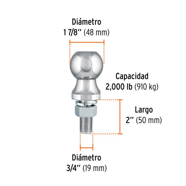 Imagen del producto 44441 - BOLA-20+FC2