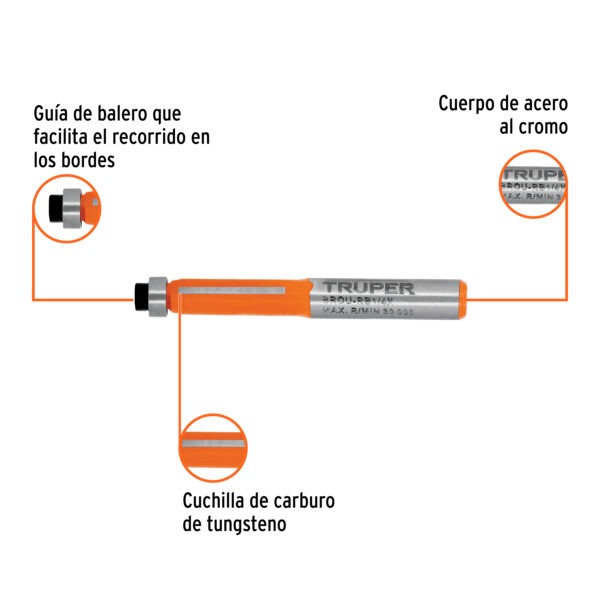 Imagen del producto 102720 - BROU-RB1-4X+FC1