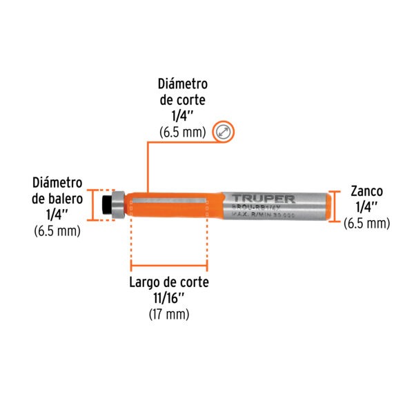 Imagen del producto 102720 - BROU-RB1-4X+FC2