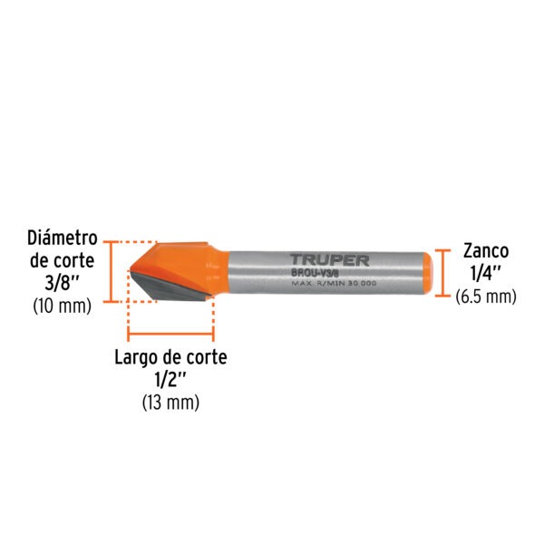 Imagen del producto 11465 - BROU-V3-8+FC2