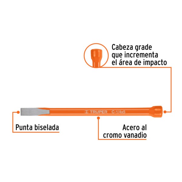 Imagen del producto 12100 - C-1-4X5+FC1
