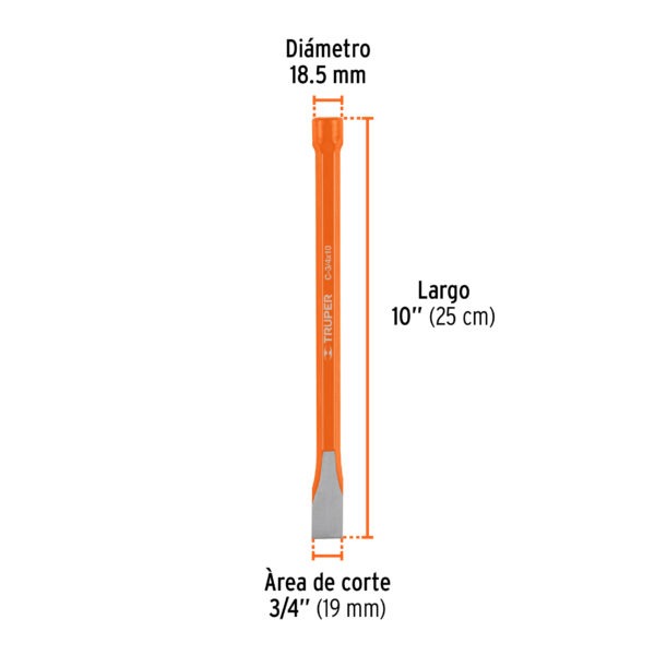 Imagen del producto 12145 - C-3-4X10+FC2