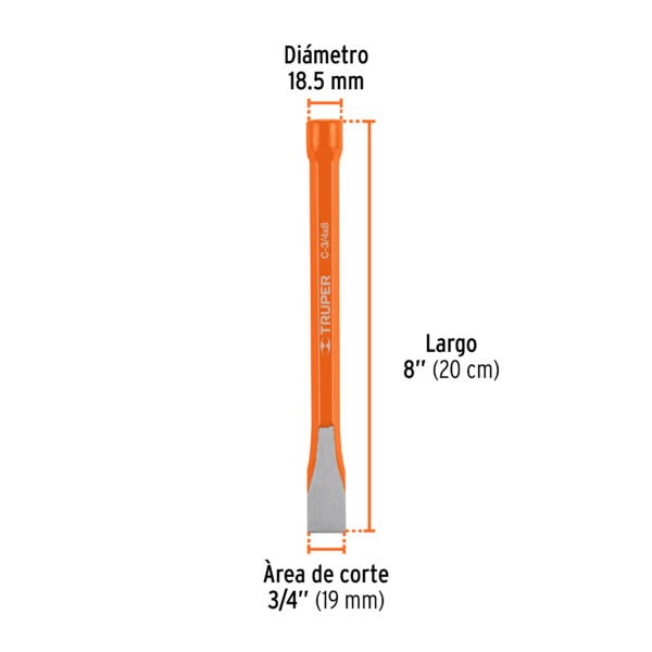 Imagen del producto 12142 - C-3-4X8+FC2