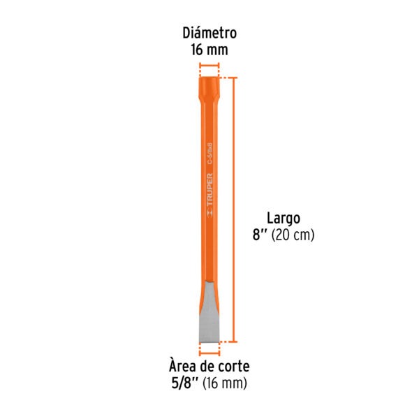 Imagen del producto 12130 - C-5-8X8+FC2