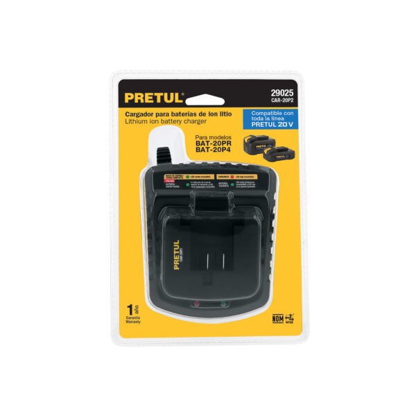 Imagen del producto 29025 - CAR-20P2+E1