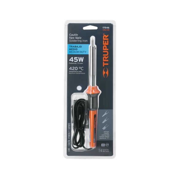 Imagen del producto 17546 - CAU-45+E1