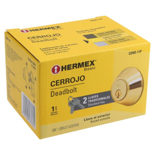 Imagen del producto 23613 - CERO-11P+E1