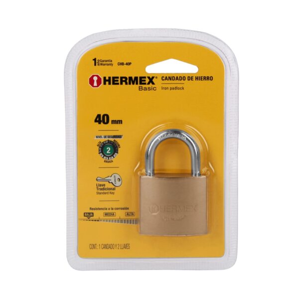 Imagen del producto 23520 - CHB-40P+E1