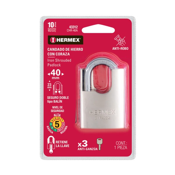 Imagen del producto 43312 - CHR-40A+E1