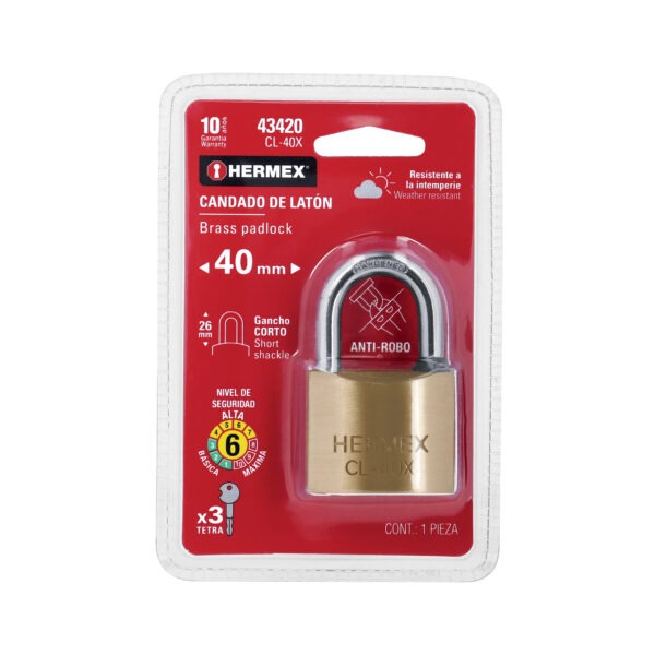 Imagen del producto 43420 - CL-40X+E1