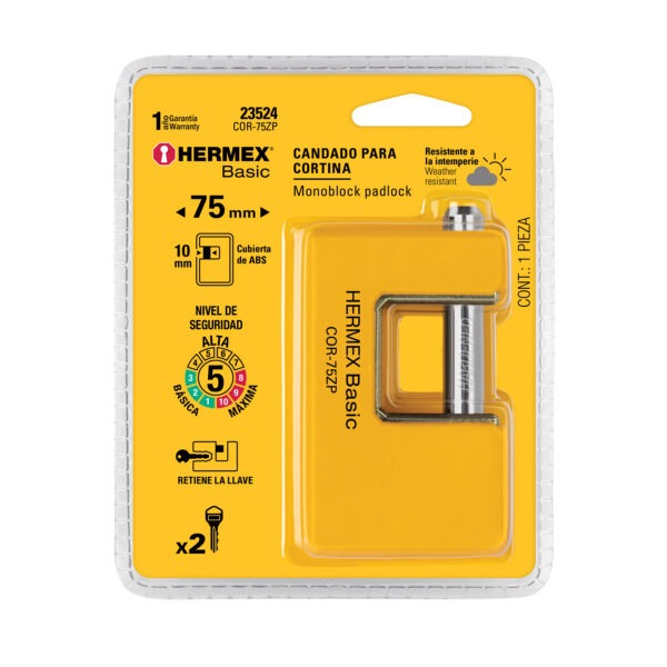 Imagen del producto 23524 - COR-75ZP+E1