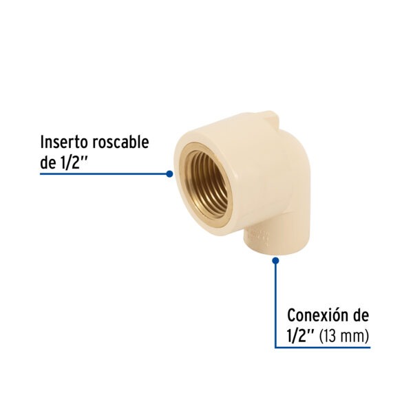 Imagen del producto 48909 - CPVC-501+FC1