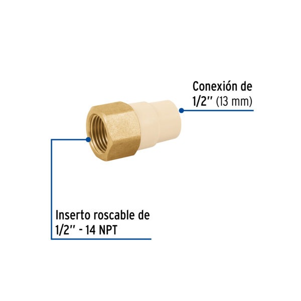 Imagen del producto 45107 - CPVC-641+FC1