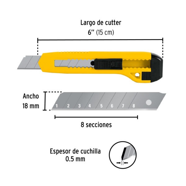 Imagen del producto 22405 - CUT-6PB+FC2