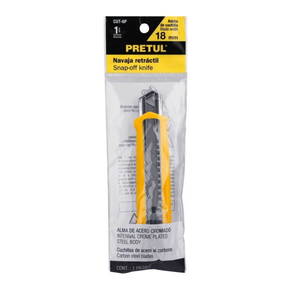 Imagen del producto 22396 - CUT-6P+E1