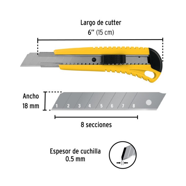 Imagen del producto 22396 - CUT-6P+FC2