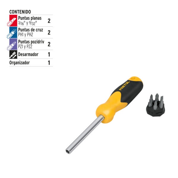 Imagen del producto 21372 - DES-6P+D1
