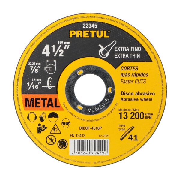 Imagen del producto 22345 - DICOF-4516P