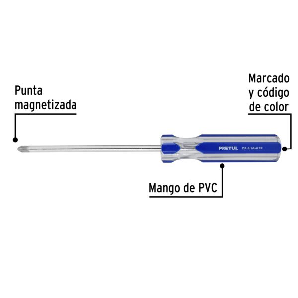Imagen del producto 21470 - DP-5-16X6TP+FC1