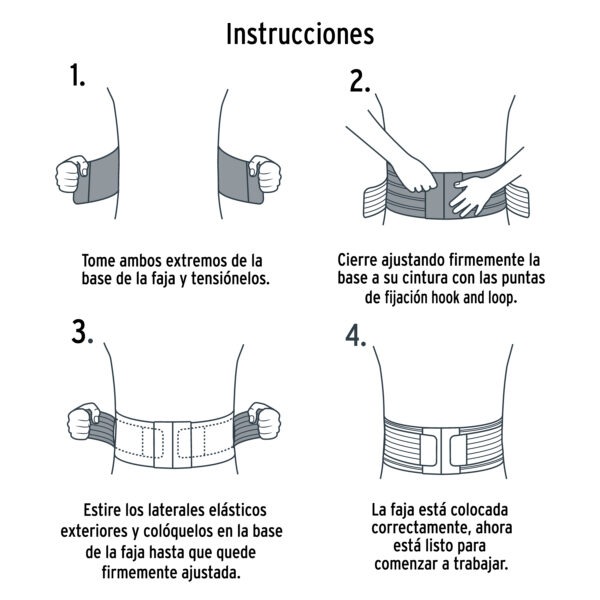 Imagen del producto 11960 - FAJA-SC+D1