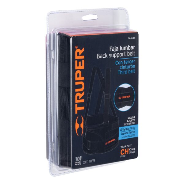 Imagen del producto 10955 - FAJA-SX+E1