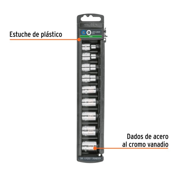 Imagen del producto 10025 - JDTH-3-8X9+FC1