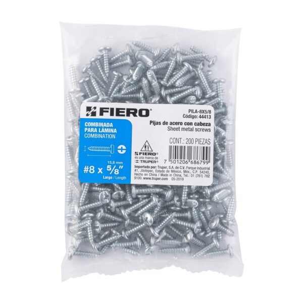 Imagen del producto 44413 - PILA-8X5-8+E1