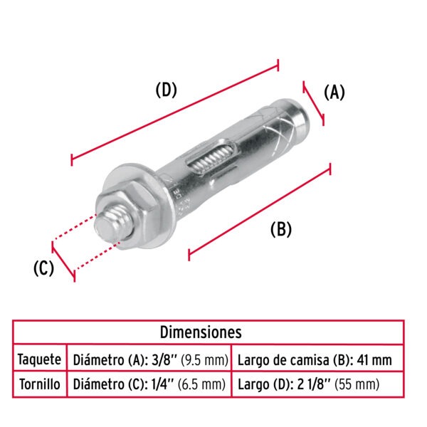 Imagen del producto 44360 - TAE-1-4T+FC2