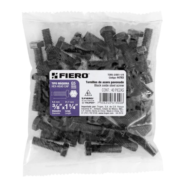 Imagen del producto 44783 - TOR5-3-8X1-1-4+E1