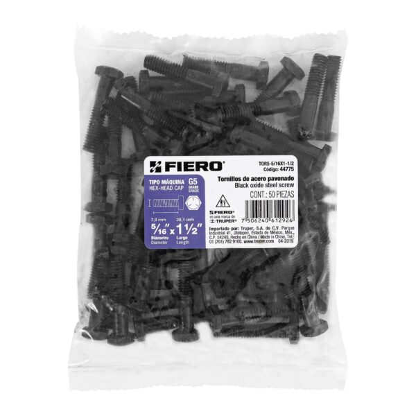 Imagen del producto 44775 - TOR5-5-16X1-1-2+E1