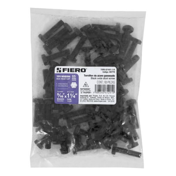 Imagen del producto 44774 - TOR5-5-16X1-1-4+E1