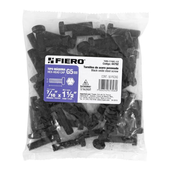 Imagen del producto 44792 - TOR5-7-16X1-1-2+E1
