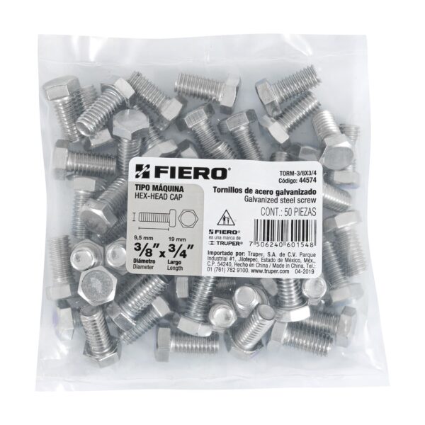 Imagen del producto 44574 - TORM-3-8X3-4+E1