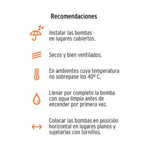 Bomba eléctrica periférica para agua 3/4 HP, Truper Expert