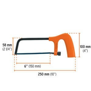 Arco junior 6 para segueta, Truper