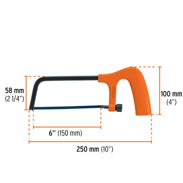 Arco junior 6 para segueta, Truper