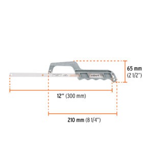 Mini arco 12 de aluminio para segueta, Truper