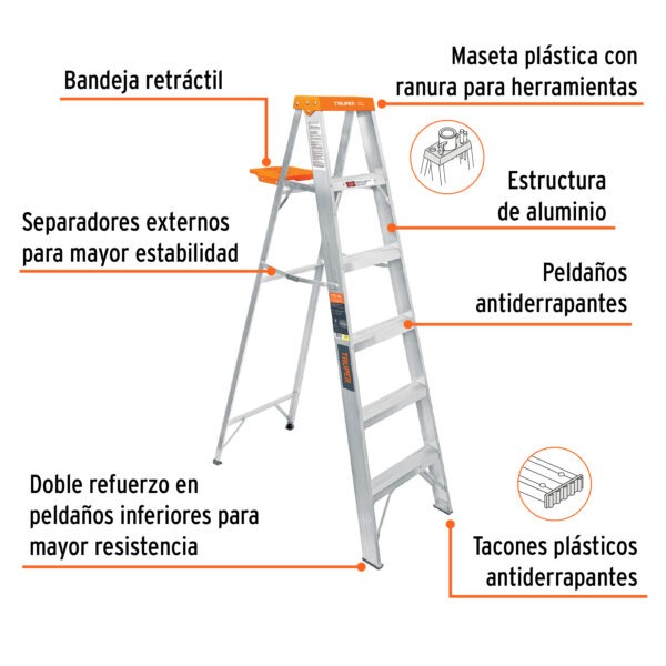 Escalera Tipo Tijera