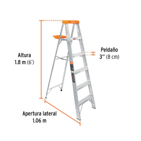 Escalera Tipo Tijera - Image 2