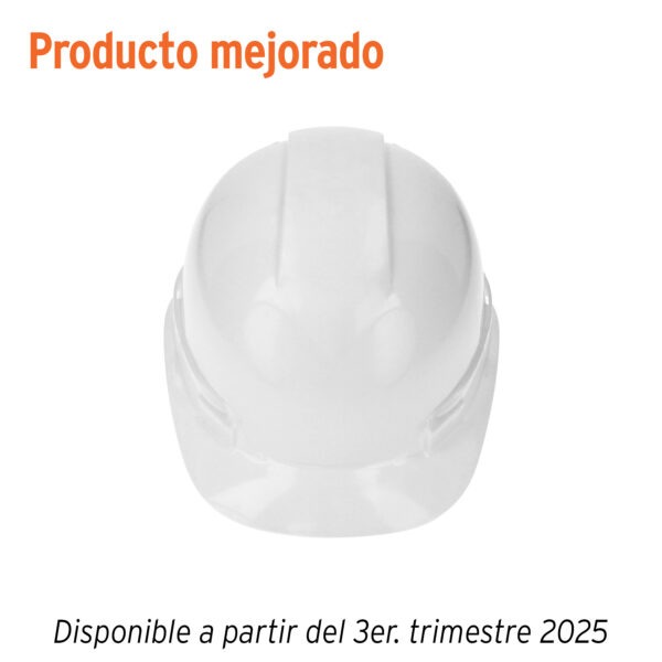 Casco de seguridad color blanco - Image 2