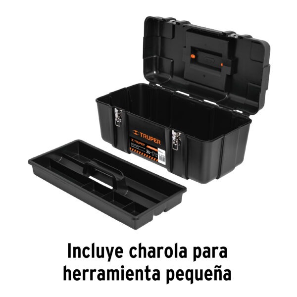 Caja para herramienta, plástica de 20, industrial - Image 4