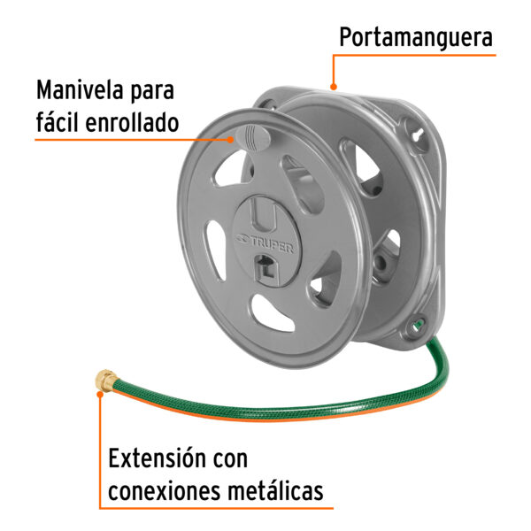 Portamanguera de pared, Truper - Image 2