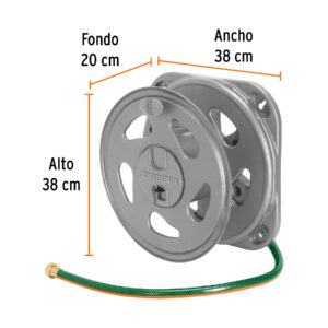 Portamanguera de pared, Truper