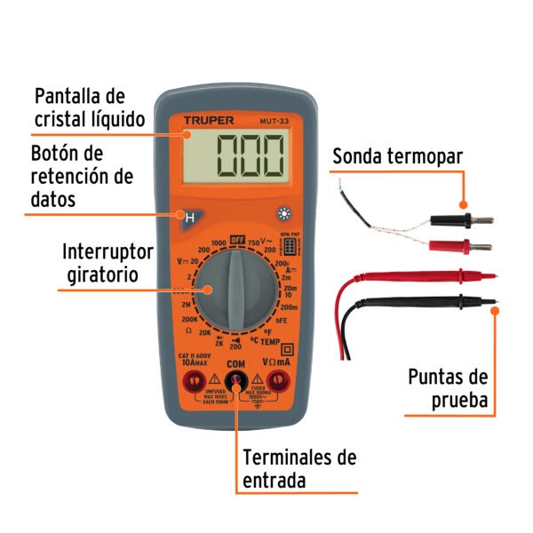 Multimetro Digital Junior - Image 3