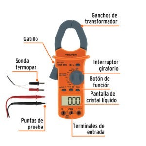 Multimetro Digital De Gancho
