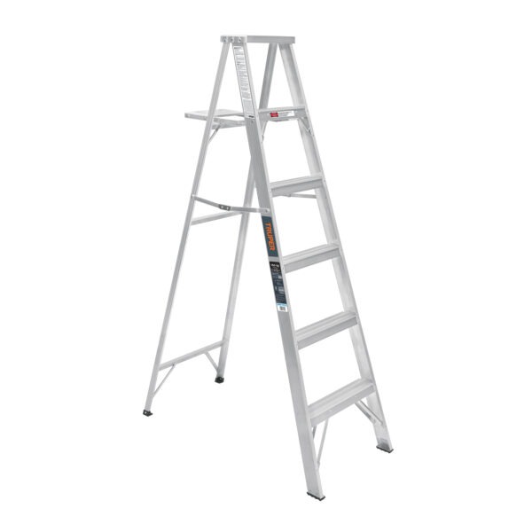 Escalera de tijera 100% aluminio tipo lll 5 peldaños, Truper - Image 3