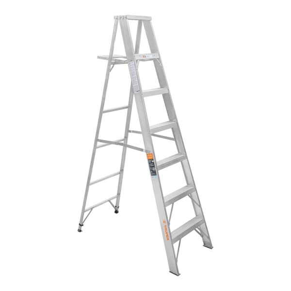 Escalera de tijera 100% aluminio tipo ll 6 peldaños, Truper - Image 3
