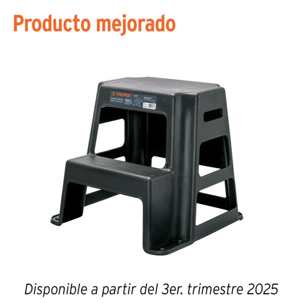 Taburete de 2 escalones Truper