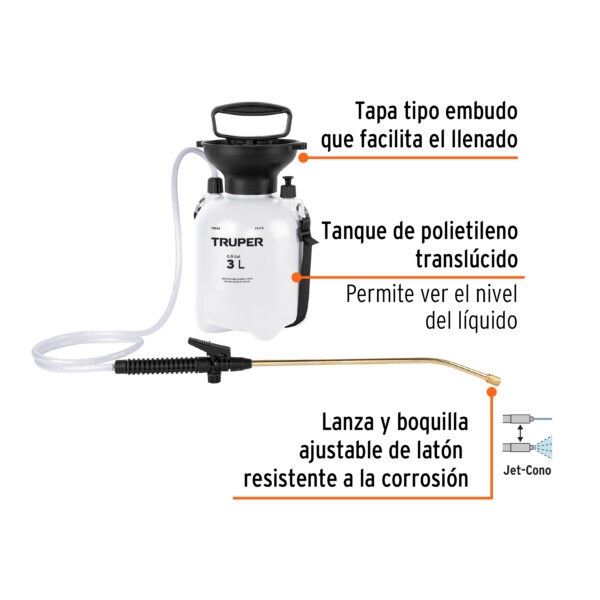 Fumigador, 3 L (0.8 gal)