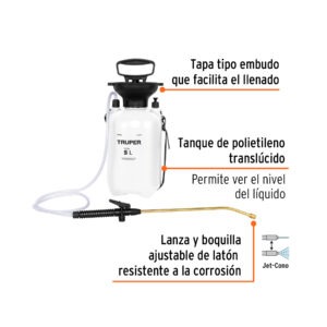 Fumigador, 5 L (1.3 gal)